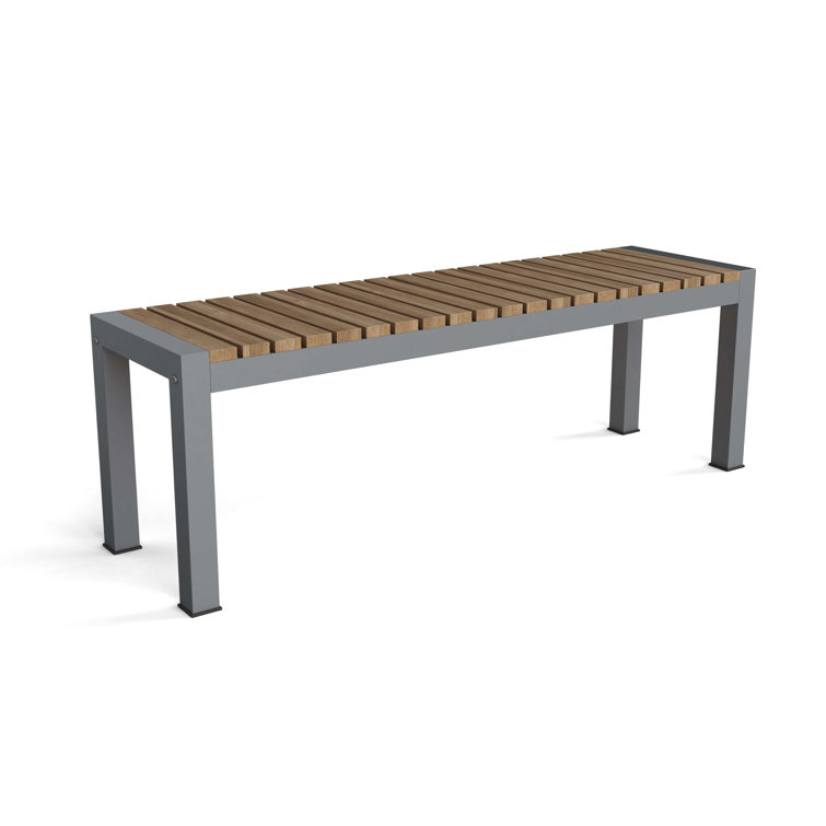 Latitude Run® Adamina Aluminum Picnic Bench Wayfair Canada